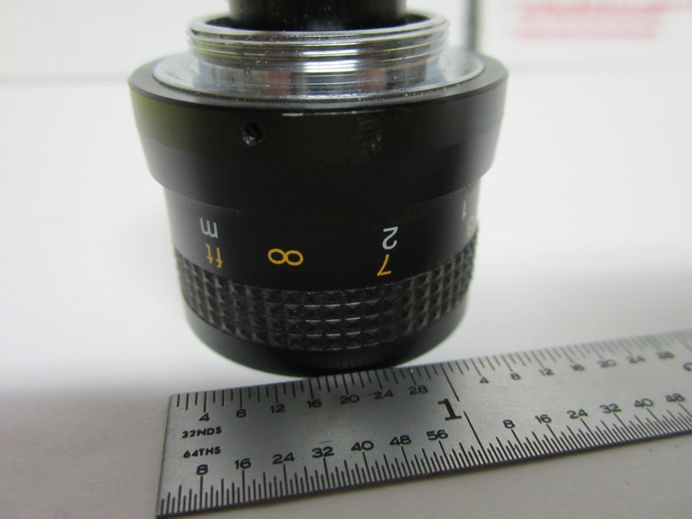MICROSCOPE PART TV LENS FOR VIDEO CAMERA OPTICS BIN#D2-P-36