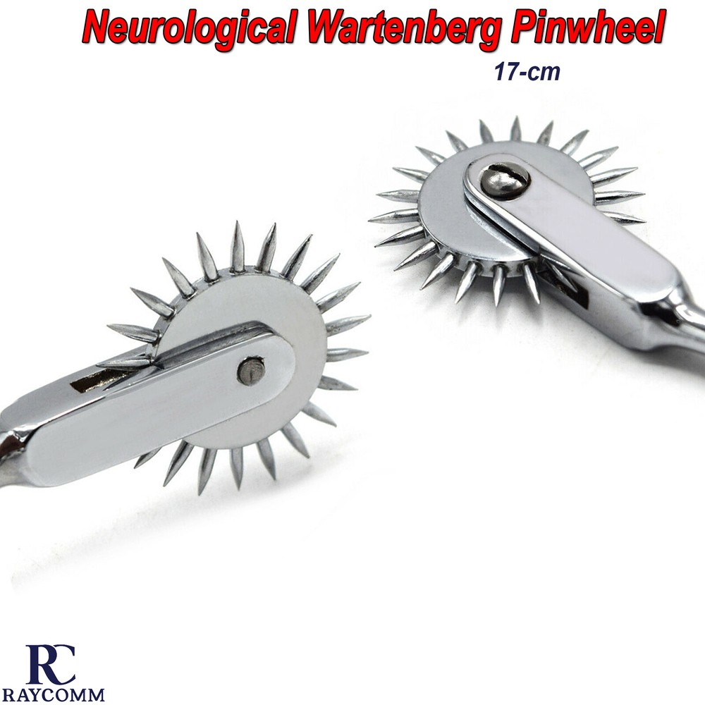 Neurological Wartenberg Pinwheel Diagnostic Sensory Examination Tools CE
