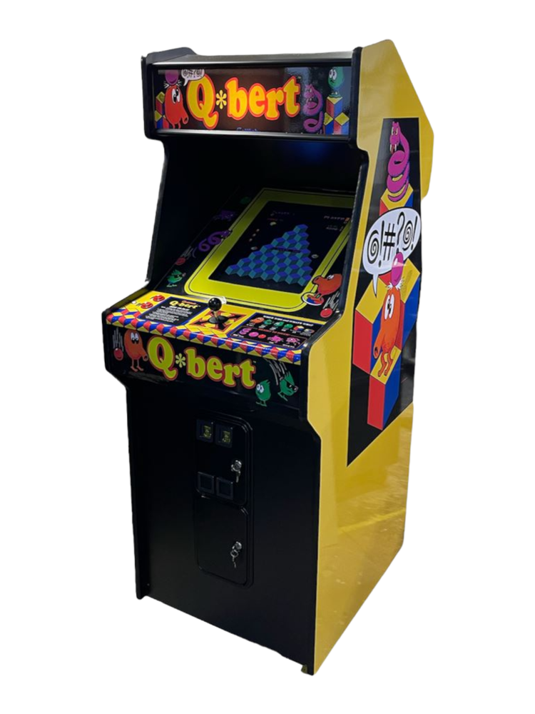 Qbert Full Size Arcade Game Machine