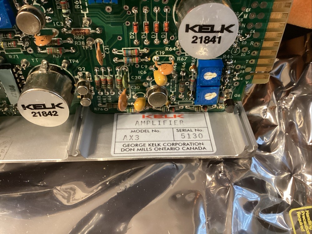 KELK AMPLIFIER ….AX3….LOAD CELL….NOS 😀