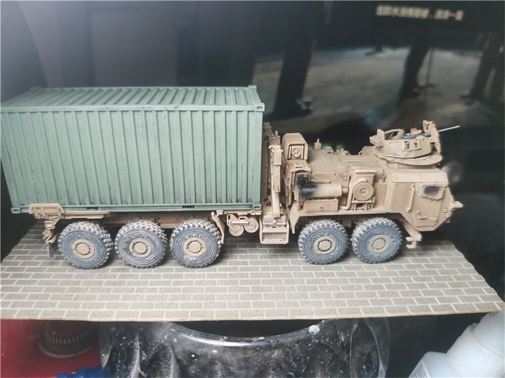 1/72 US Load System Tactical Platform Container Painted Finished Model