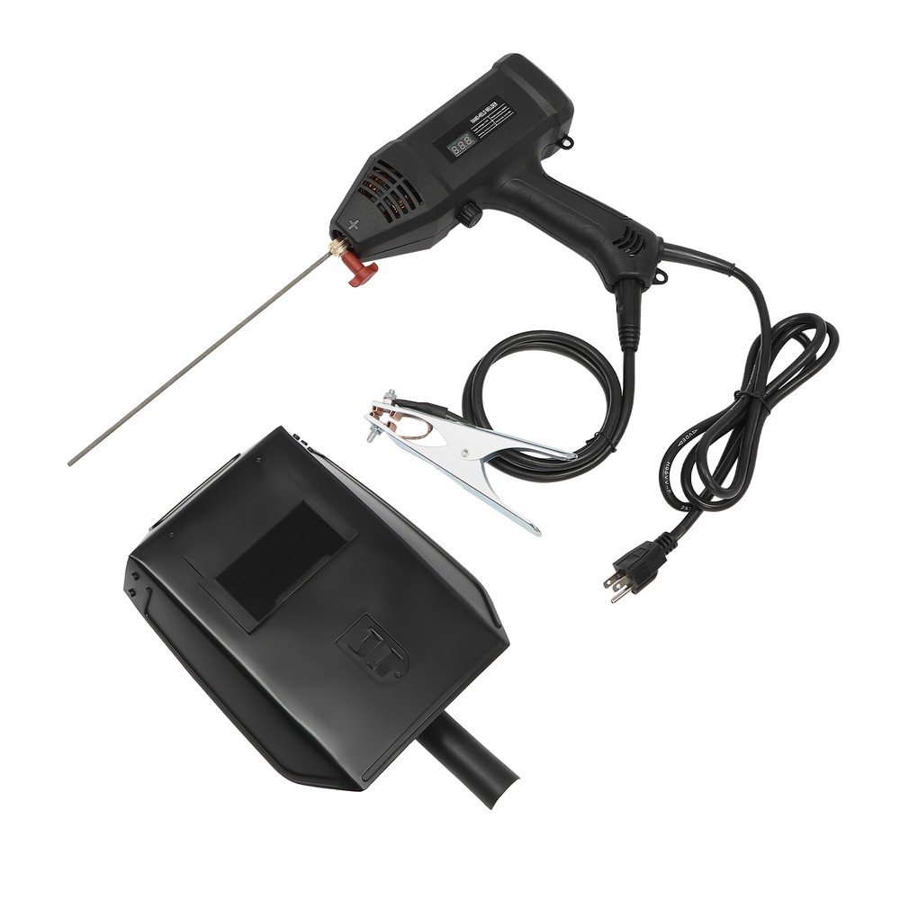 110V 3000W Handheld Electric Welding Machine Kit with Adjustable Current