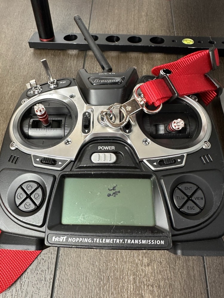 Varavon Birdycam 2 Motorized Stabilizer Gimbal with Graupner MZ-12 controller