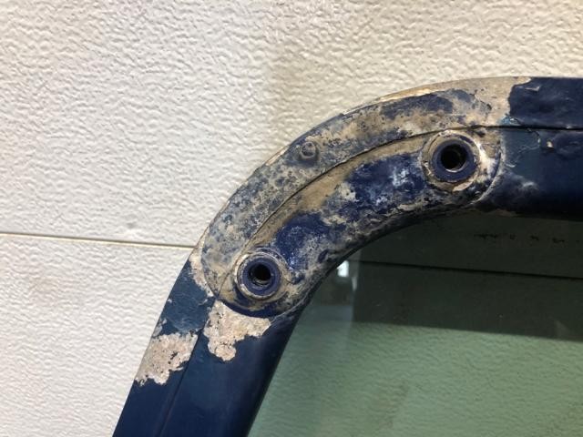 2000-2010 International 9200 BLUE Left/Driver Door - Used