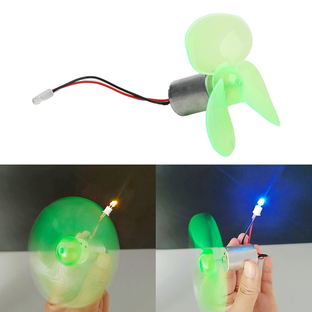 Inspire Engineers with This Miniature Wind Power Generation Project Kit