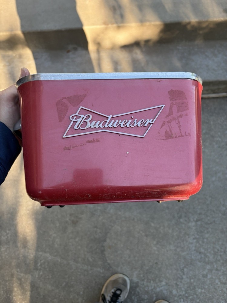 Budweiser Bottle Holder Ice Chest
