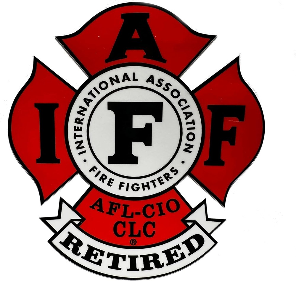 IAFF Firefighter Sticker