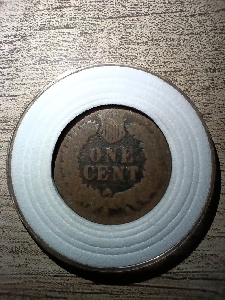 1891 Indian Head Penny