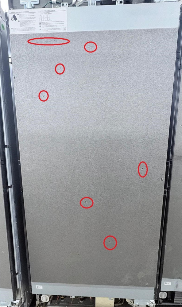 Dacor Contemporary DRR36980LAP 36 Inch Panel Ready Smart Refrigerator Column