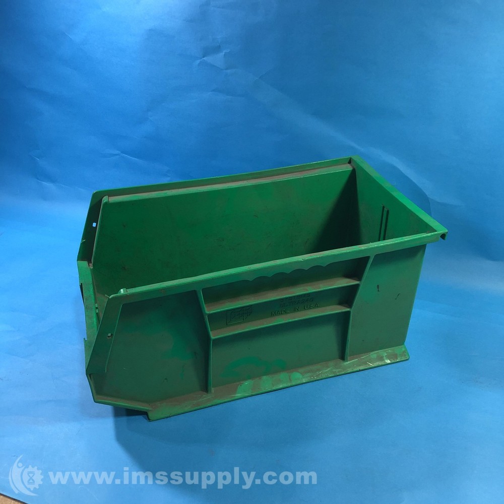 Quantum Storage Systems Ultra240 Green Stack and Hang Bin USIP