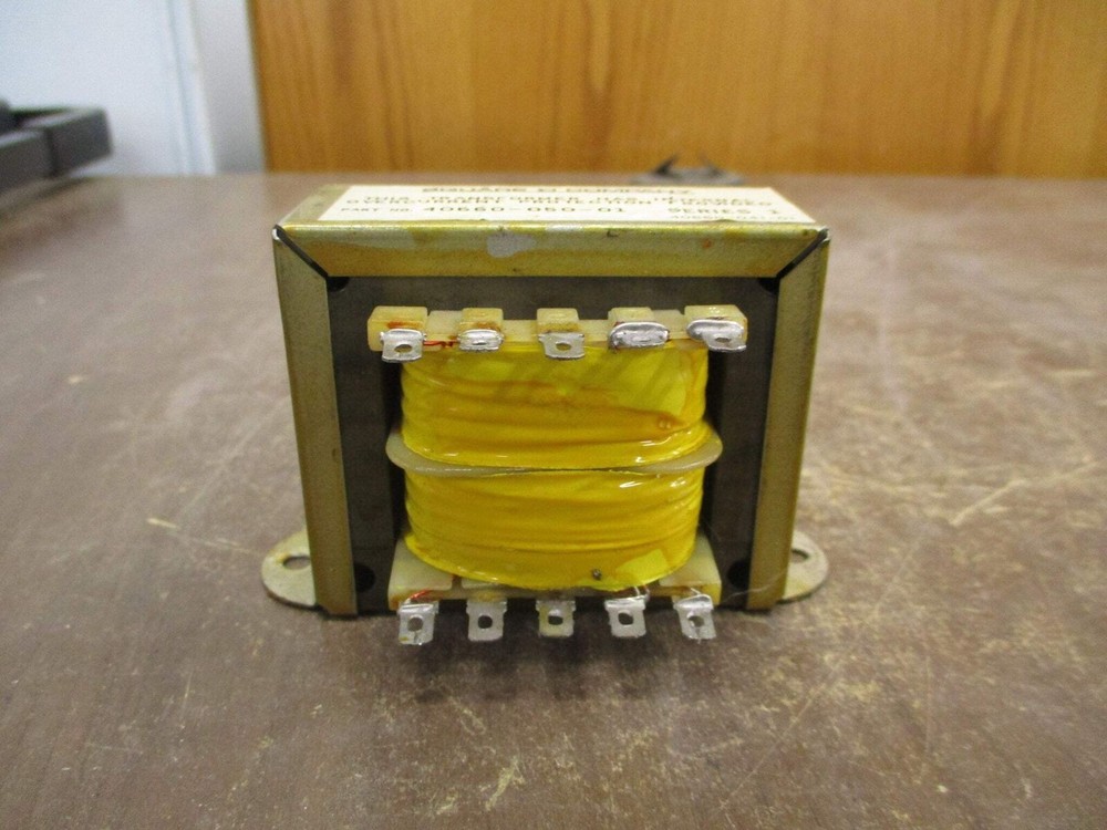 Square D Transformer 40660-050-01 Ser. 1 Used