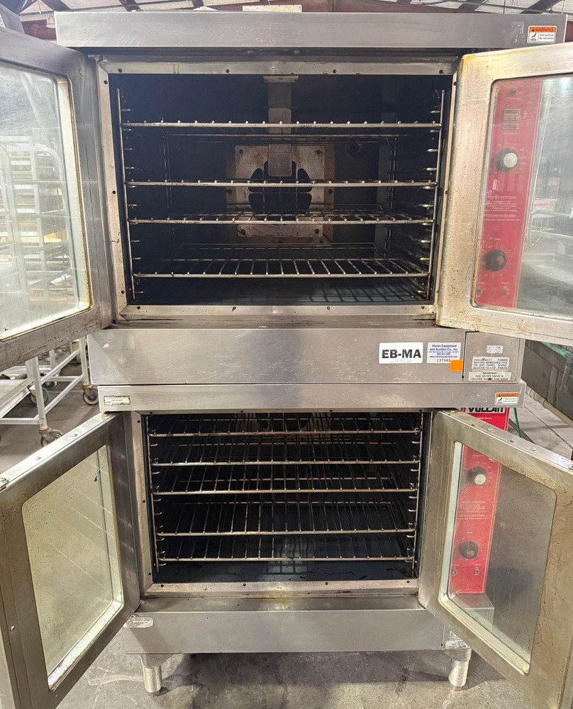 VULCAN VC4GD COMMERCIAL DOUBLE STACK GAS CONVECTION OVEN