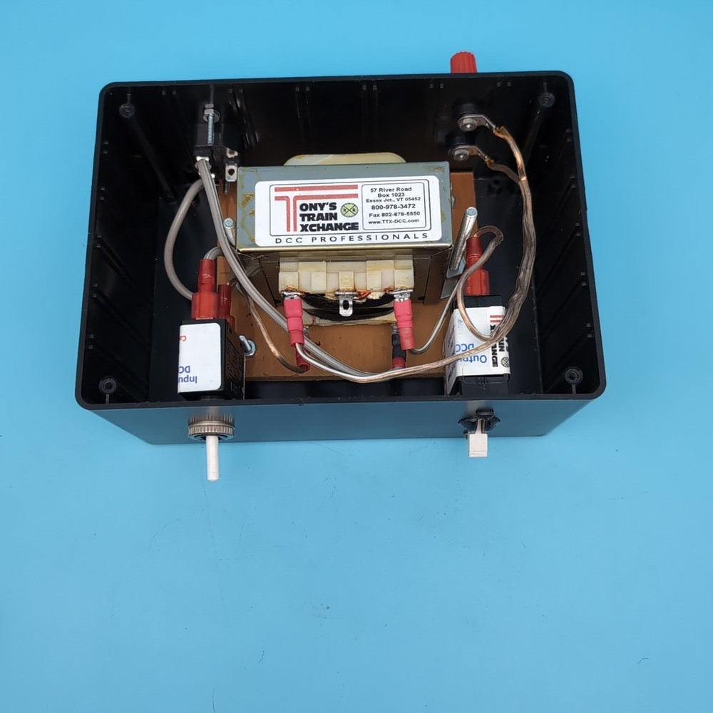 Tony's Train Exchange Power Transformer w/ Circuit Breakers LOOK Model Railroad