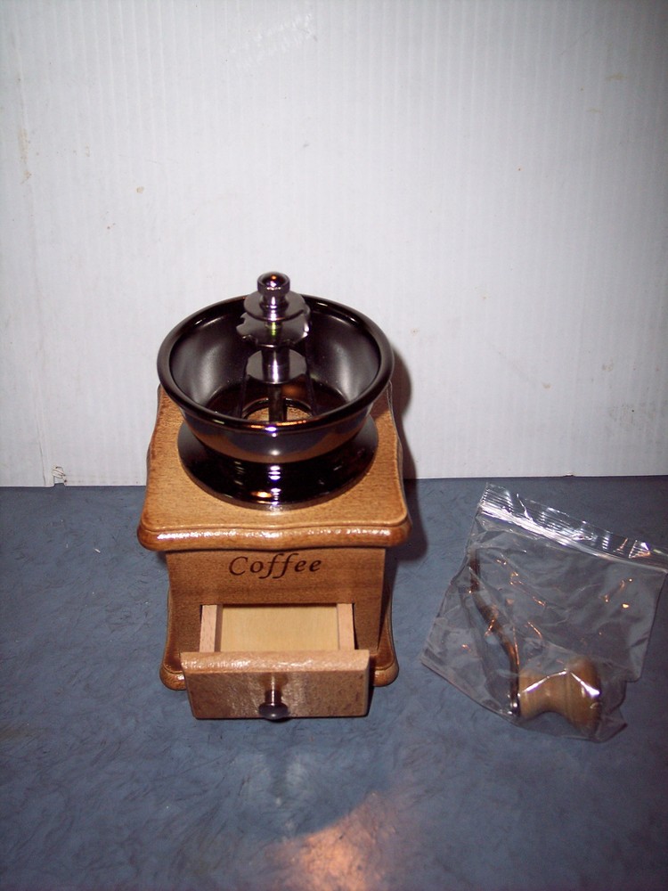 COFFEE GRINDER HAND MILL NIB FREE S/H