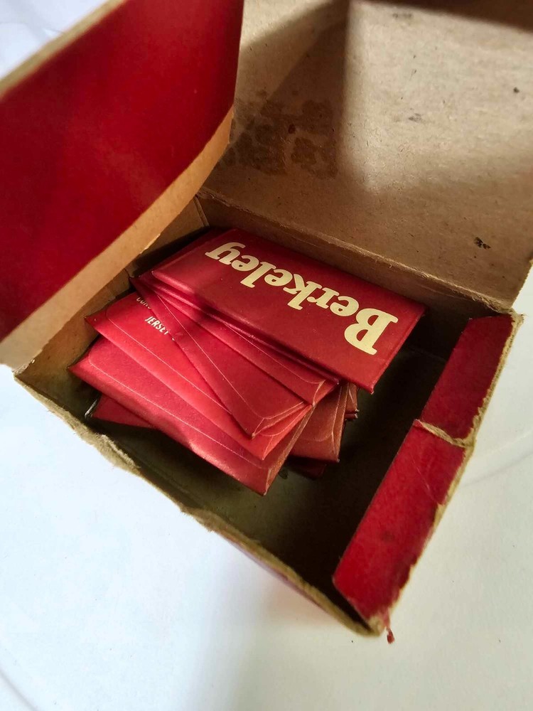 17pcs Berkeley Blades Double Edge