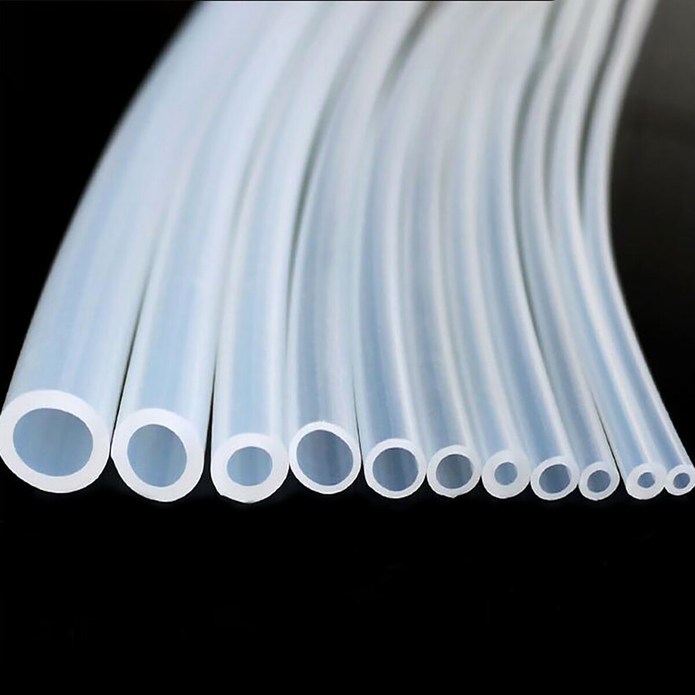 Clear Peristaltic Pump Tube Flexible Silicone Hose Pipe Food Grade ID 0.5mm-25mm