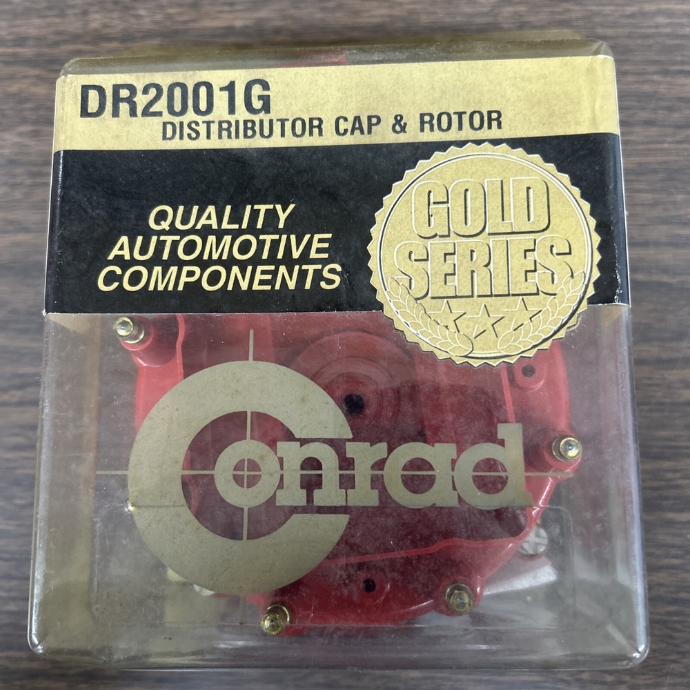 Conrad Gold Series Distributor Cap & Rotor DR2001G