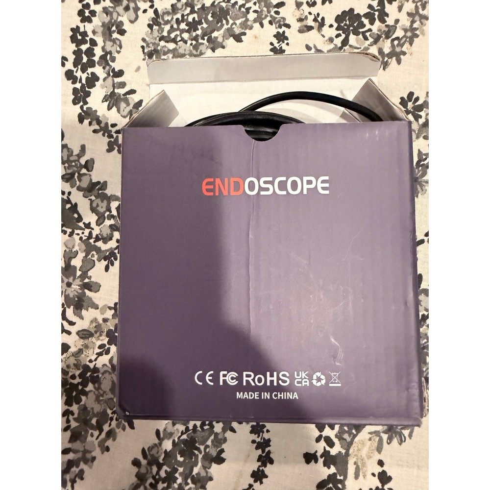 Endoscope - tiny camera for DIY tinkerers for iOS lightning connector.