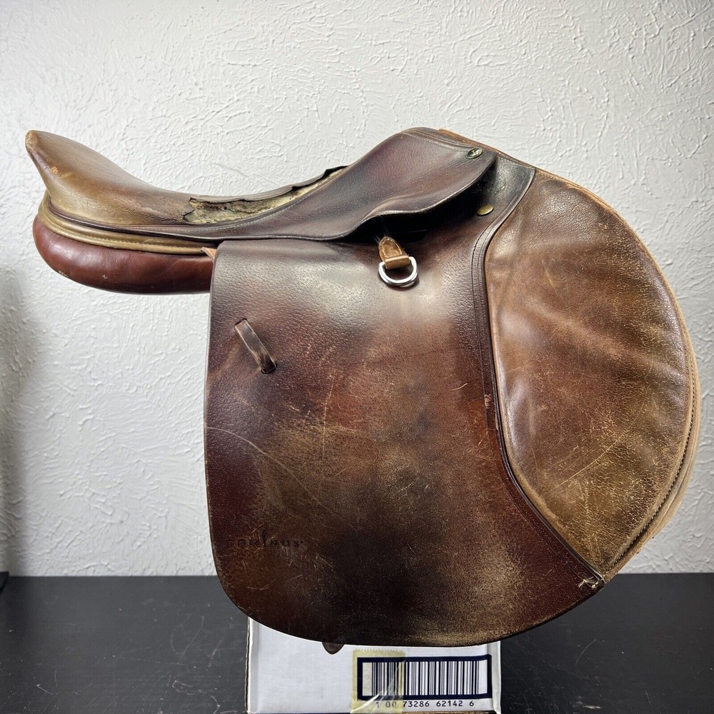 Dominus Medium Tree Dressage Saddle Brown