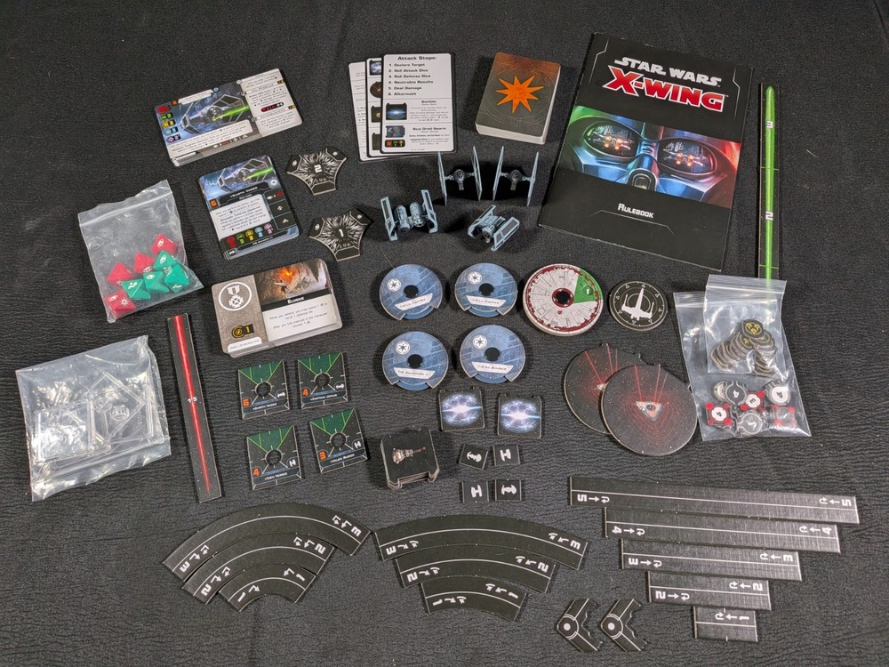 Galactic Empire Squadron Starter Pack X-Wing Miniatures