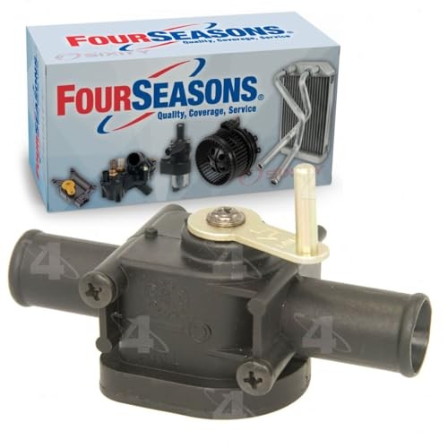 Four Seasons HVAC Heater Control Valve compatible with Honda Pilot 2005-2010