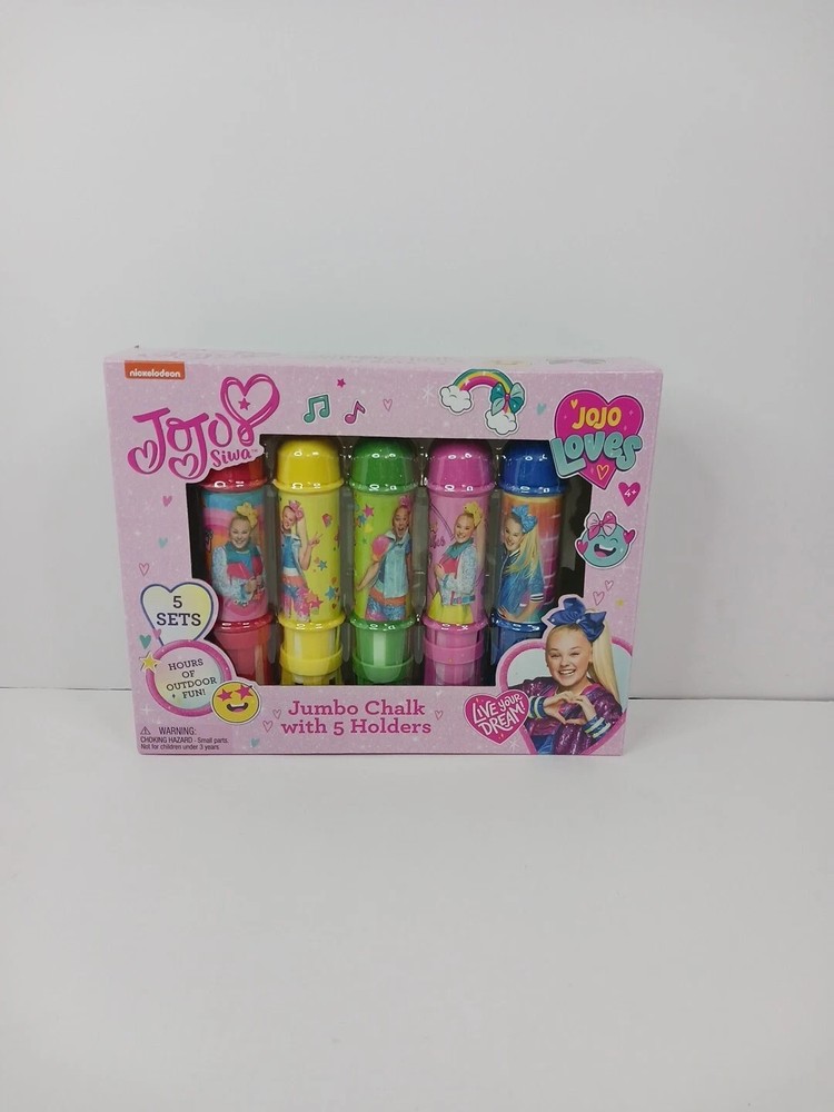 jojo siwa jumbo chalk holders
