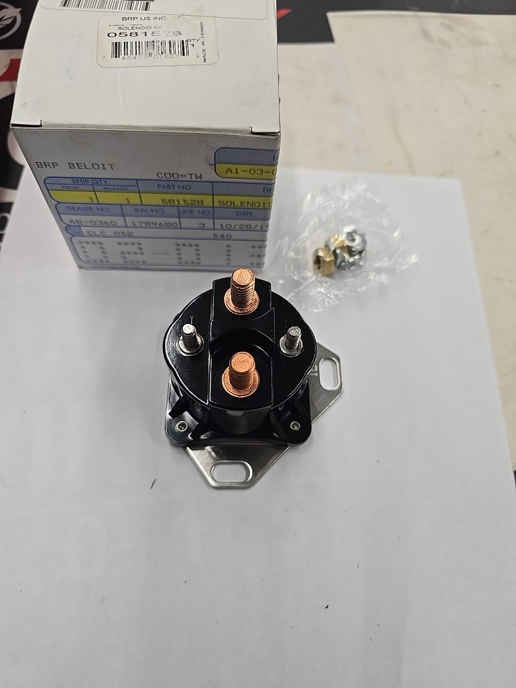 Brp Solenoid 0581528