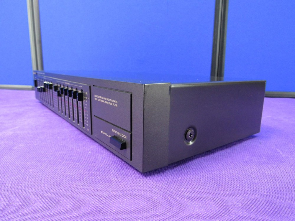 Technics SH-8017 Stereo Graphic Equalizer