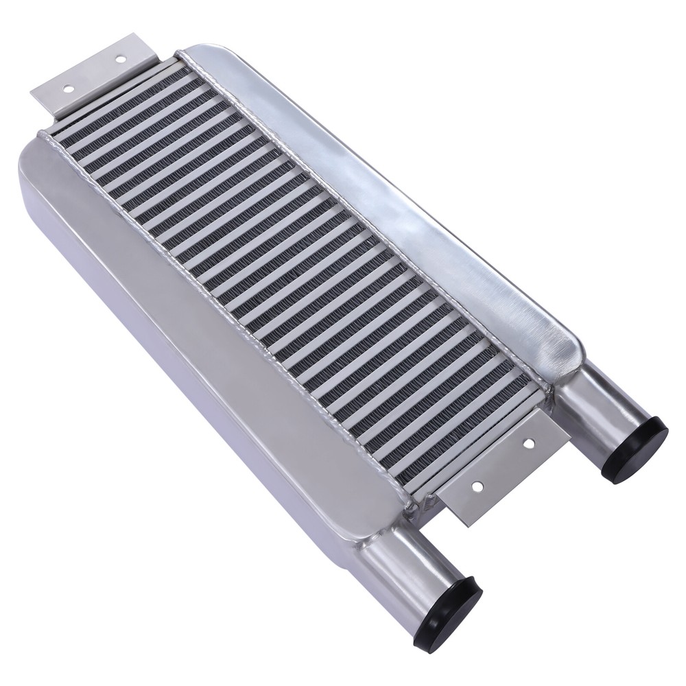 Same One Side Universal Aluminum Intercooler Turbo Front Mount 2.5" Inlet/Outlet