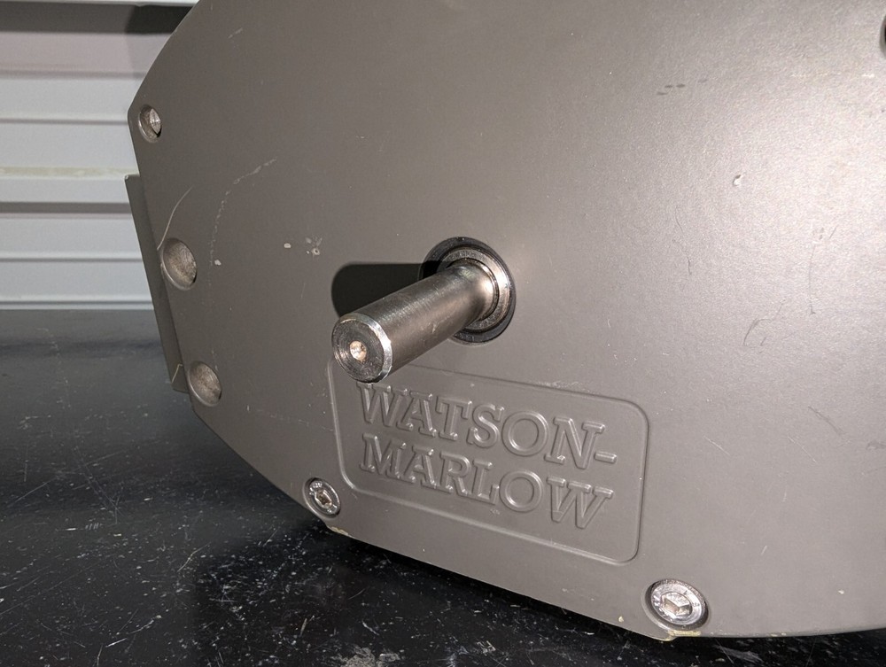 Watson Marlow 701R Pump Head High Flow Driven Roller Pumphead without Tube Clamp