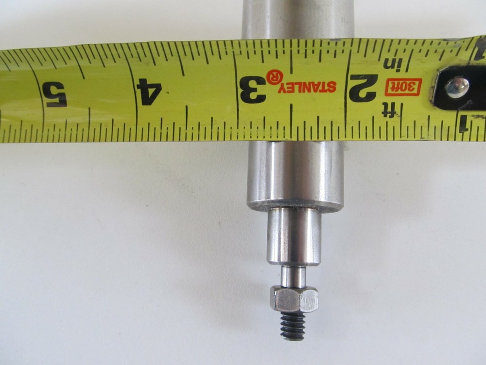 Surface Grinder Arbor 1/4 inch i.d. mount reverse thread nut