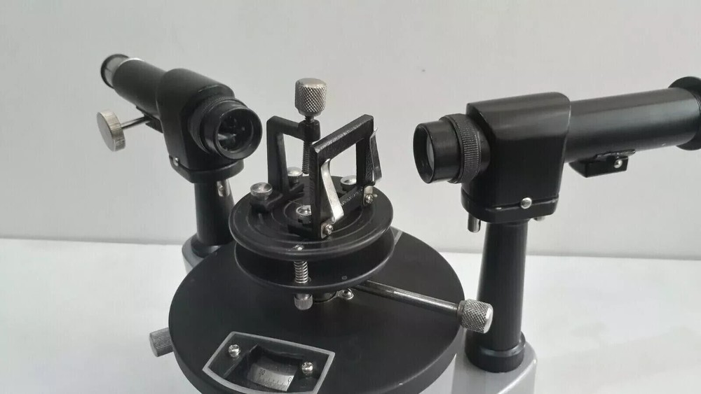 Spectrometer 6" D Optical diff Prism Refractive Index Physics Lab Apparatus New