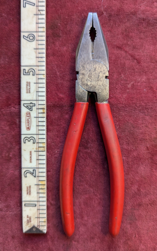 Vintage 7 inch Pliers (H)