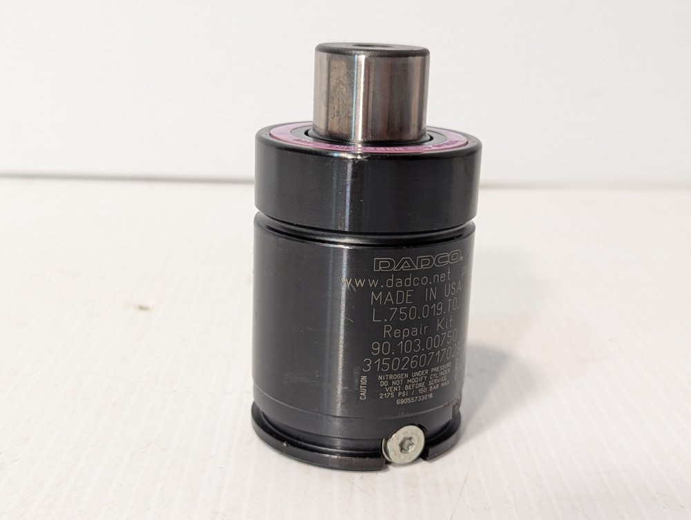 Dadco L.750.019.T0 Nitrogen Gas Spring+Returns