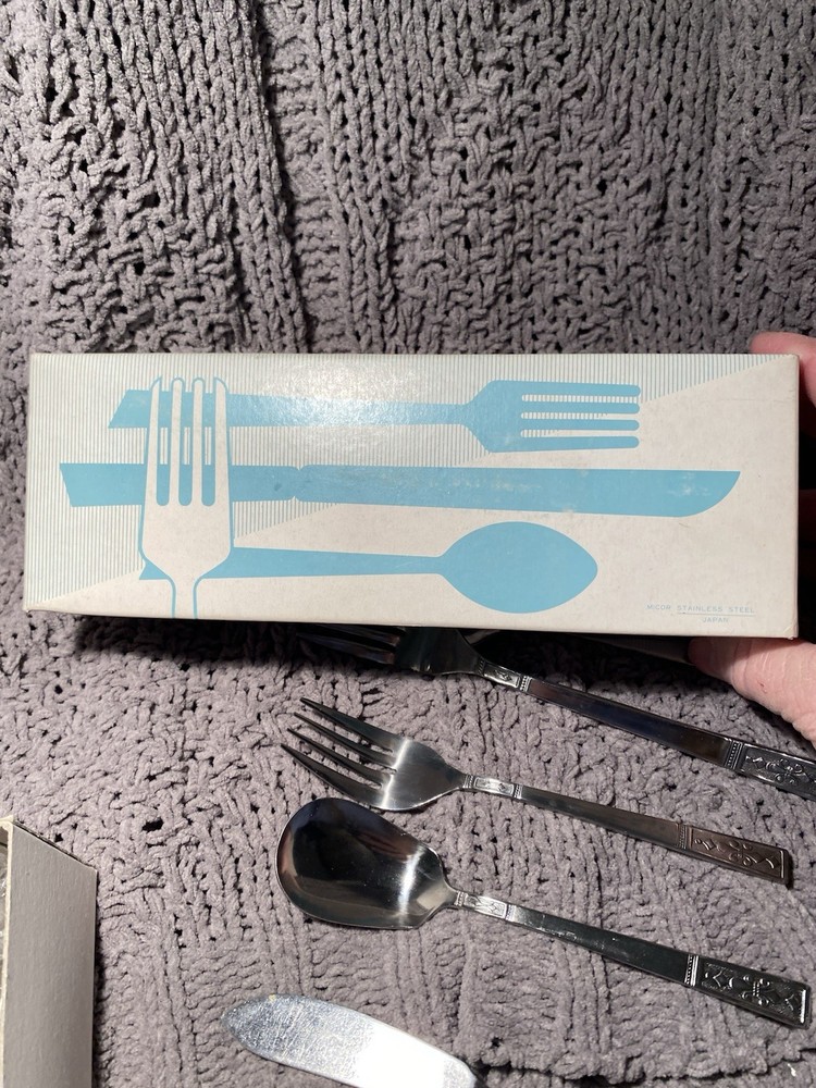 Flatware “Cortina” Pattern Stainless Steel