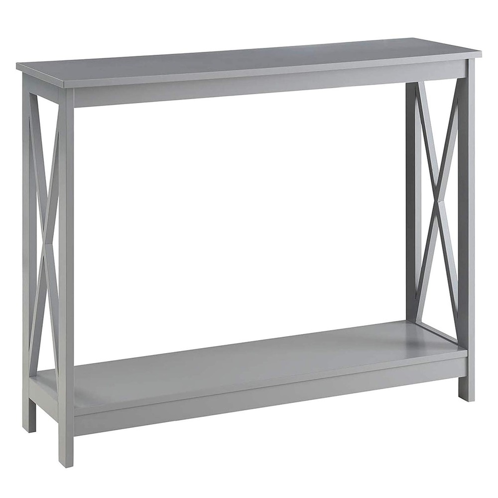 Pemberly Row Console Table in Gray