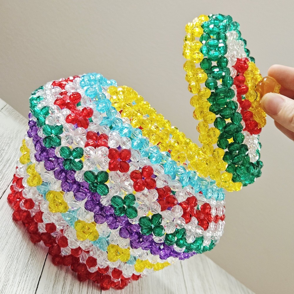 Mini Bead Basket for Small Items