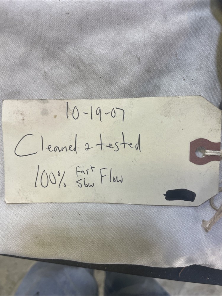 Sensus 5/8 Water Meter Touch Read Display ( Cleaned And Tested).