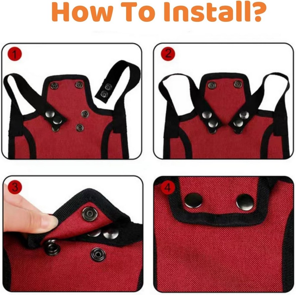 3Pcs Chicken Saddle for Hens, Saddle Apron for Hen,Chicken Saddles Protector ...