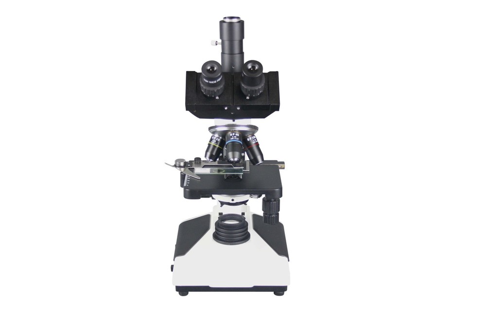 2000x Professional Research Trinocular Microscope 3Mp Camera Measuring Software