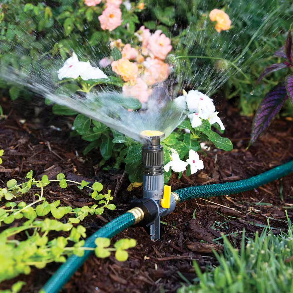Multi Adjustable Spike Sprinkler (5-Pack)
