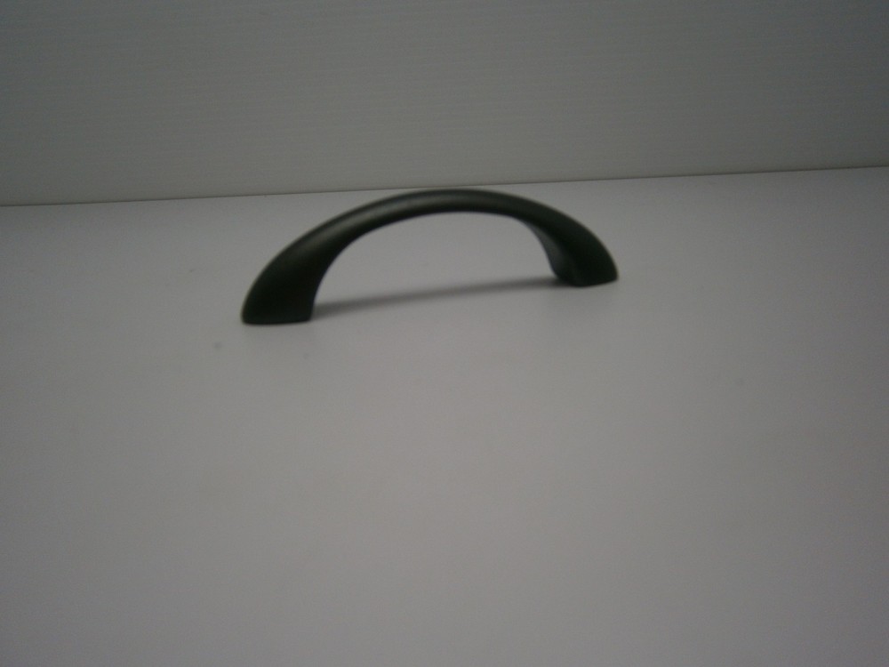 Alno C855-3-DB Transitional 3" Center Arch Pull Distressed Brass 414I