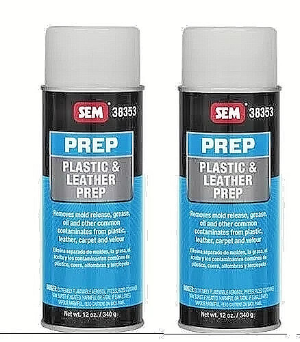Plastic & Leather Prep SEM-38353 (2 Pack) - FREE SHIPPING