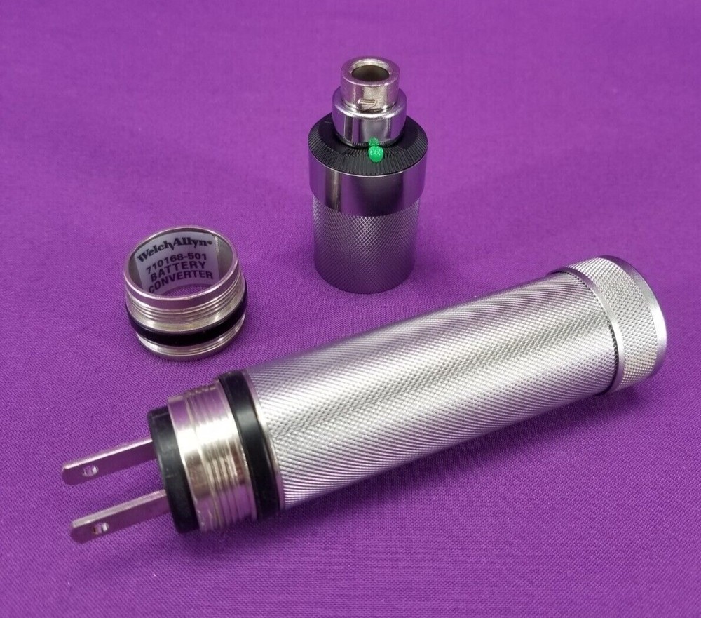 WELCH ALLYN 3.5V SET - PANOPTIC MACROVIEW OTOSCOPE PLUGIN HANDLE