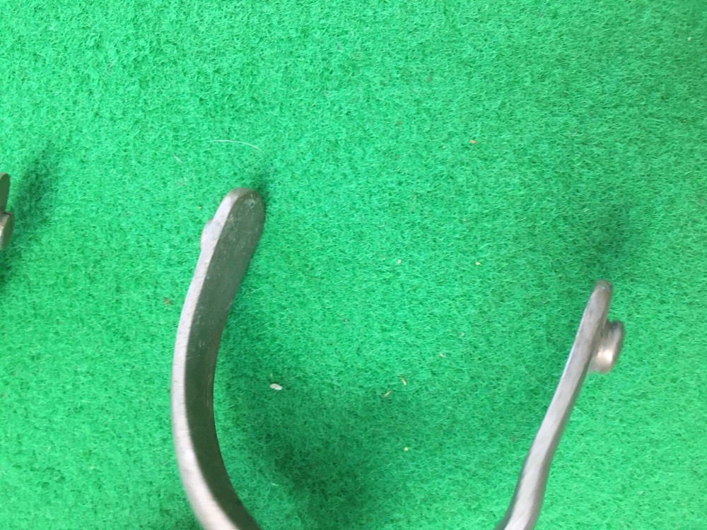 WW1 TROOPERS STYLE Spurs UNMARKED
