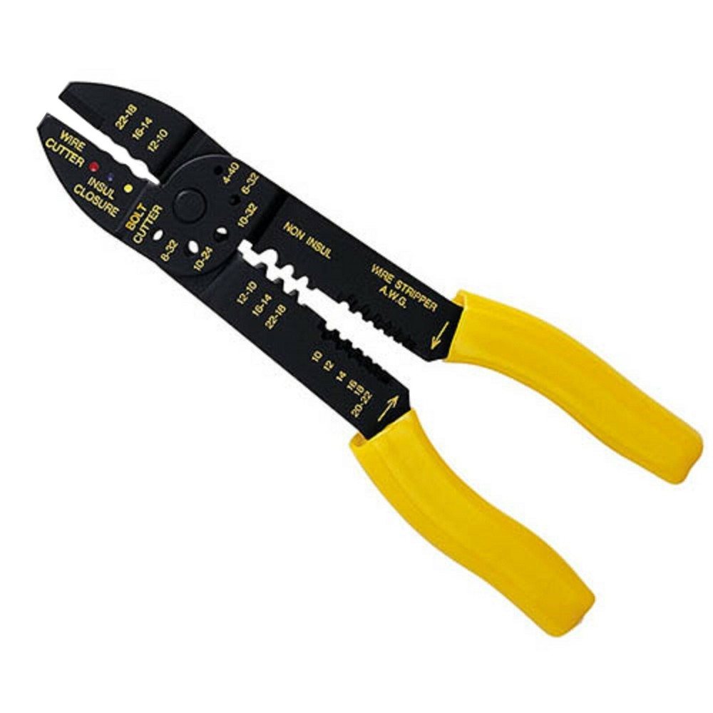 45-778 IDEAL Multi Crimp/Strrip Tool, 783250526451