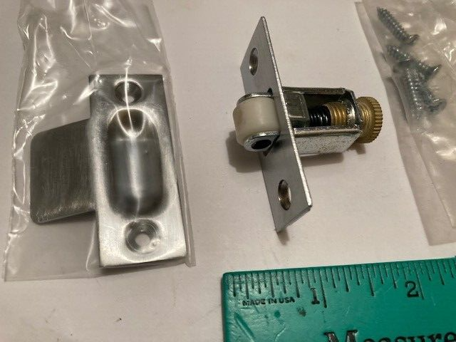 SOLID BRASS - ADJUSTABLE DELTANA #RCA336U26D 2 1/4" X 7/8" ROLLER CATCH BC