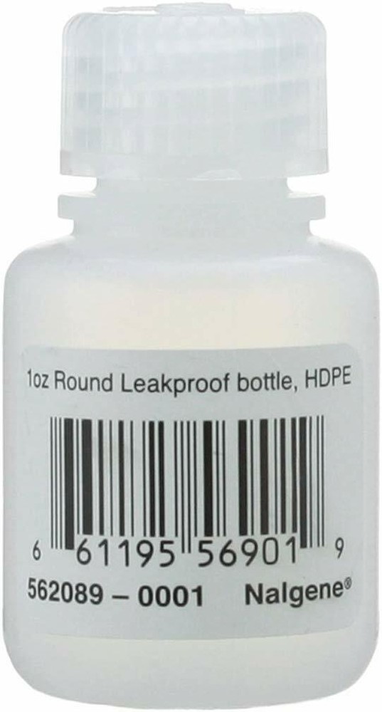 Nalgene Benadryl Plastic Container. Pack of 2