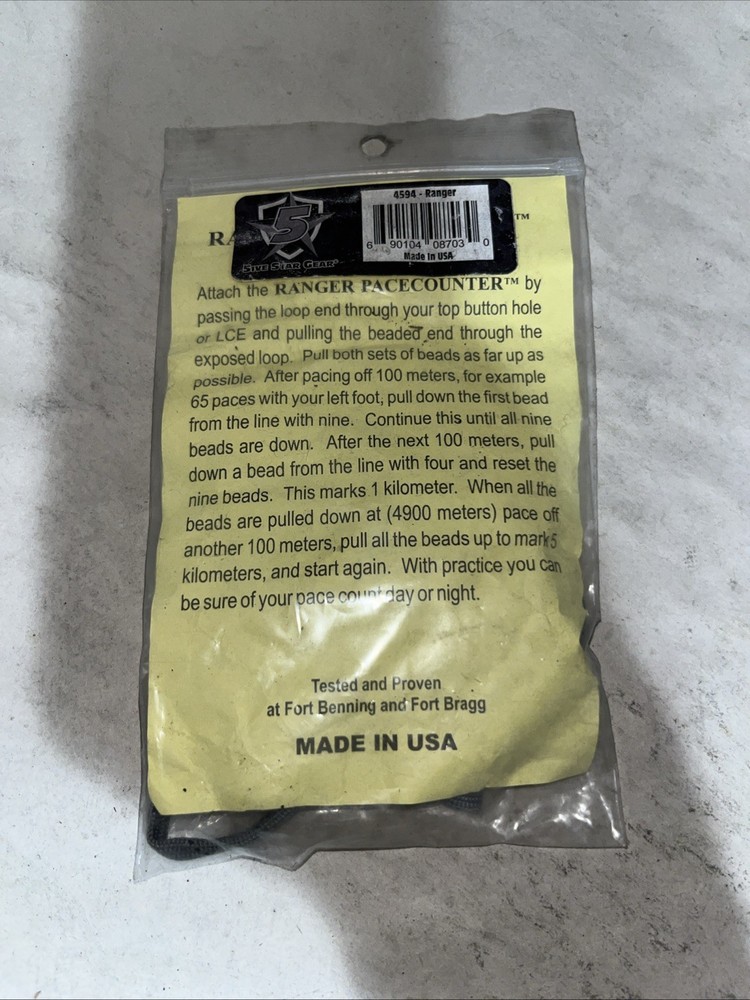 5 Star Gear Ranger Pacecounter