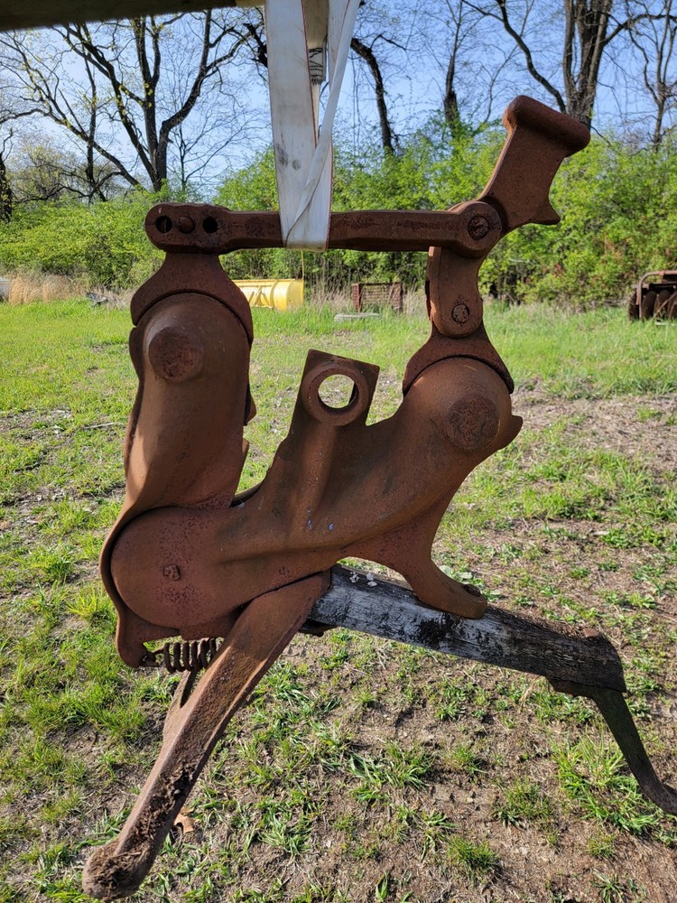 Antique Blacksmith Tire Shrinker